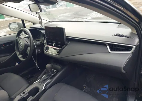 2023 Toyota Corolla Hybrid Le из США, поврежденный, VIN JTDBDMHE3PJ003564